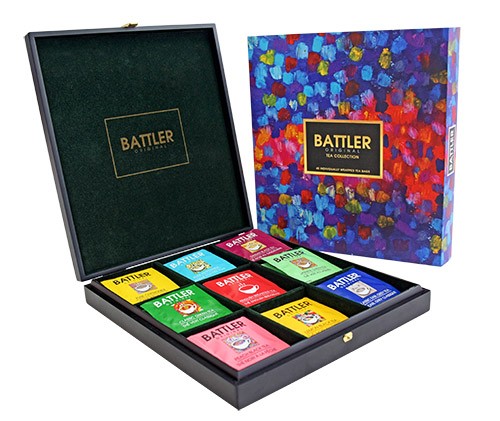 Battler Original 9 Varieties Wooden Gift Box  85g